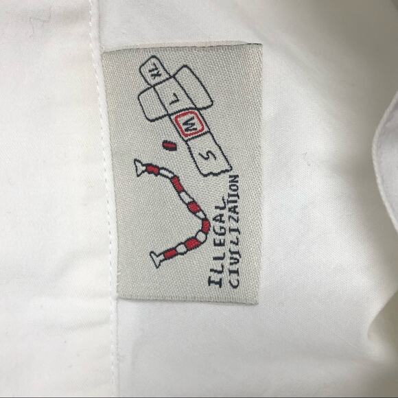 ILLEGAL CIVILIZATION SKIRT size Medium - Picture 4 of 5